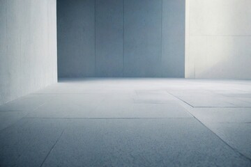 empty room with wall