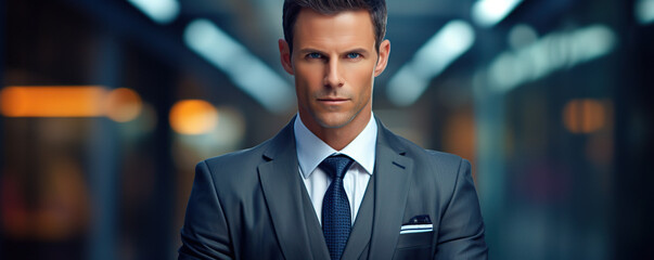 portrait of a businessman