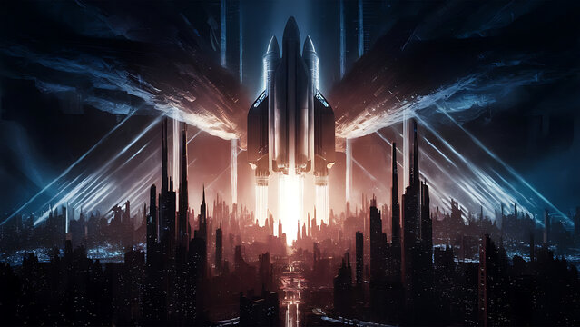 
 Digital art and creativity Ai generated