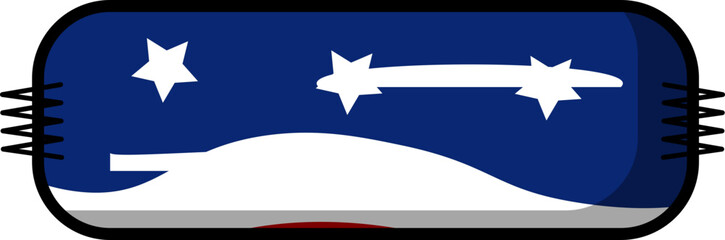 Alphabet America Flags 