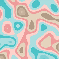 COLORFUL TEMPLATE ABSTRACT PAPER CUT PATTERN DESIGN FLAT PASTEL COLOR FOR WALLPAPER BACKGROUND ELEMENT VECTOR 