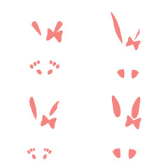 Bunny Feet And Ears SVG, Easter Shirt SVG, Easter Bunny svg, Bunny  svg, Easter SVG Bundle, Bunny Ears svg, Bunny Feet And Ears Bund