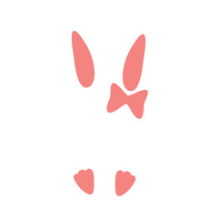 Bunny Feet And Ears SVG, Easter Shirt SVG, Easter Bunny svg, Bunny  svg, Easter SVG Bundle, Bunny Ears svg, Bunny Feet And Ears Bund