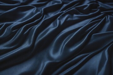Obraz premium black satin background