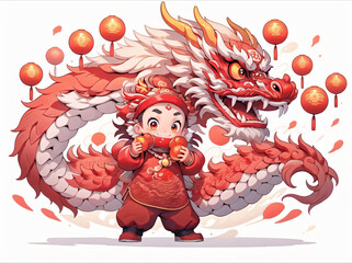 red dragon