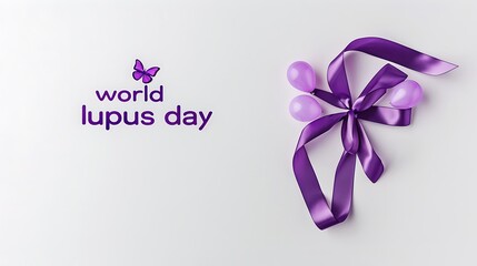 World Lupus Day aims to increase public awareness about lupus and provide support both emotionally and materially to those suffering from lupus. posters, wallpapers,sign, symbol, banners and others