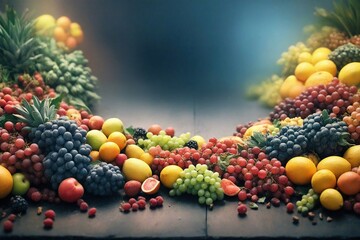 fruits and berries