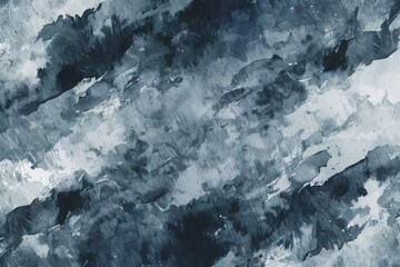 A striking watercolor painting of clouds. Suitable for various design projects