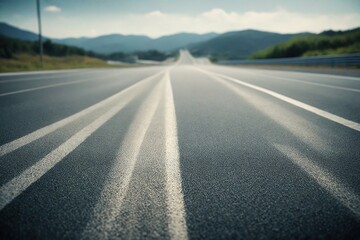 Fototapeta premium road in the mountains