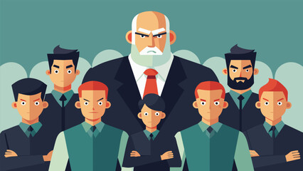 The instructors were all highly trained experts in the field of intimidation with years of experience in manipulating others for their own gain..