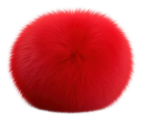 PNG Apple red fur white background