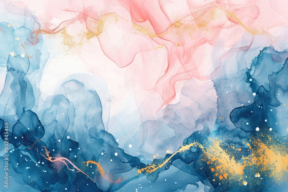 Aufkleber colorful abstract painting suitable for various design projects