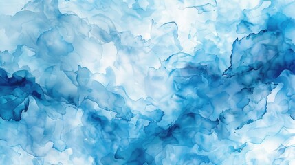 Obraz premium Abstract painting of water, suitable for various design projects