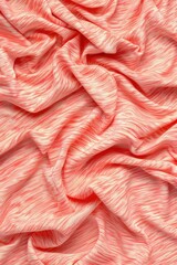 Close up of a pink fabric, suitable for backgrounds
