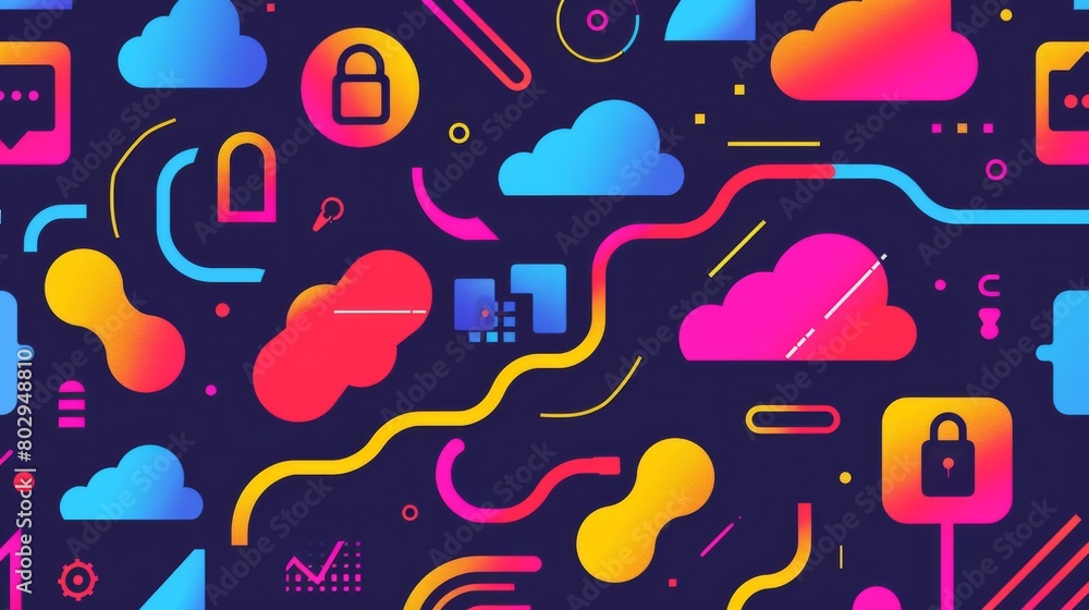 Poster soho environments enhance web safety with scalable digital security software, stealth locks, and hig