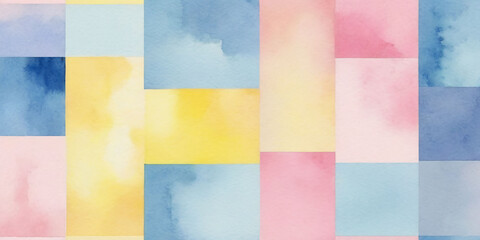 watercolor abstract background. Pastel Colors