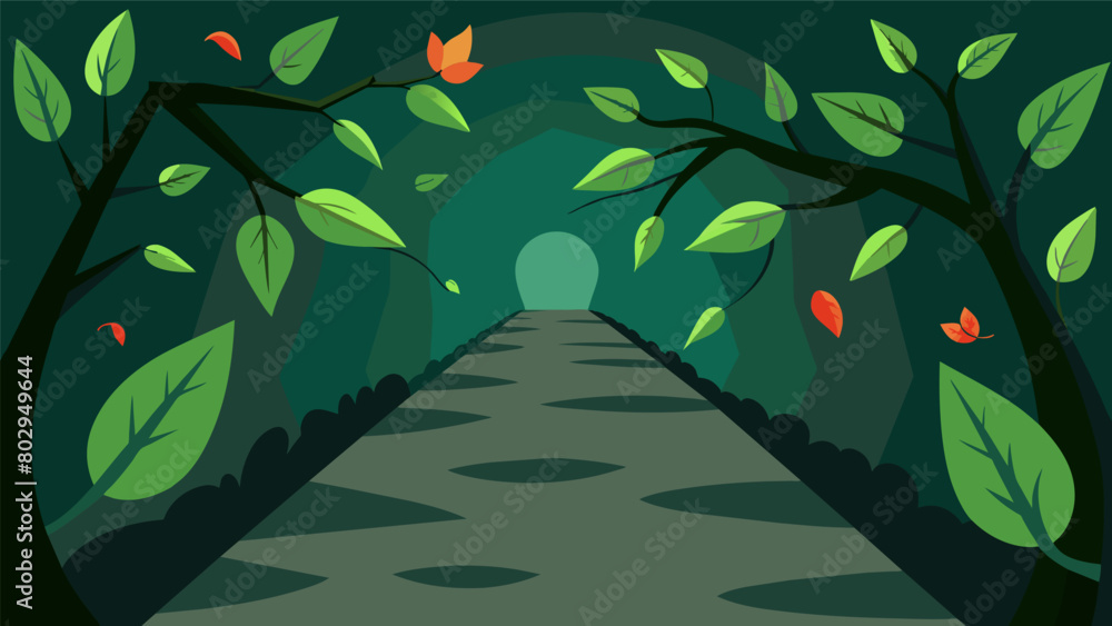 Aufkleber every rustle of leaves or snap of a twig is enough to make your heart race as you traverse deeper in