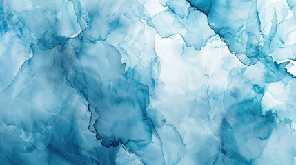 Obraz premium Detailed view of a blue and white painted artwork. Suitable for art and design projects