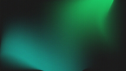 modern green gradient grainy background