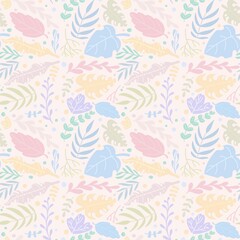 background flower pattern design
