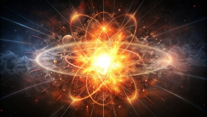 Mesmerizing Atomic Fractures: A Cascade of Particles Unleashed