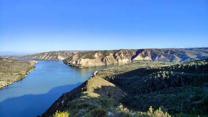 Mirador del Ebro-Ermita de Nuestra Se&ntilde;ora del Pilar-Fay&oacute;n-Rio Ebro-Pantano de Ribarroja