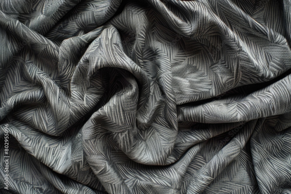 Poster Close up of fabric with a pattern, ideal for textile backgrounds