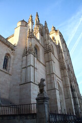 Fototapeta na wymiar Catedral de Segovia