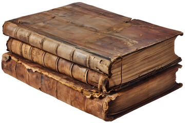 Obraz premium Book transparent background