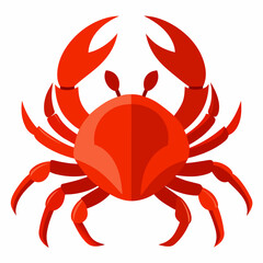 Crab vector art illustration (13)