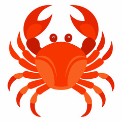 Crab vector art illustration (18)
