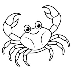 Crab vector art illustration (16)
