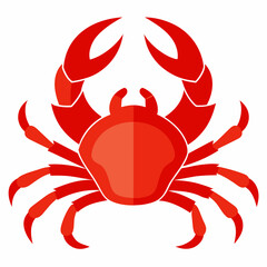 Crab vector art illustration (19)