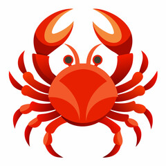 Crab vector art illustration (20)