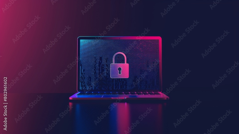 Poster protect your business server with botnet technology security, using advanced vpn settings, privacy m