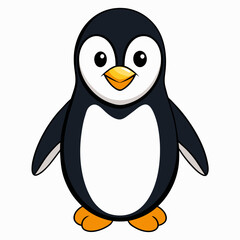 Penguin vector art illustration (25)