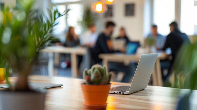 co-working space, b&uuml;ro, homeoffice, home office, home, office, menschen, unscharf, leute, arbeiten, laptop, computer, cafe, Universit&auml;t, uni, lernen, campus, student, person, menschen, pflanzen, zukun