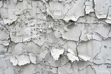 Detailed shot of peeling paint on a wall, perfect for backgrounds