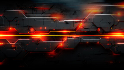 Obraz premium abstract futuristic modern innovative aesthetic background