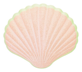 PNG  Shell seashell clam white background.