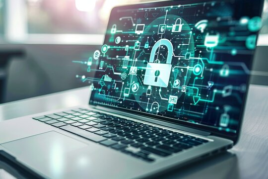 Cloud security operations utilize SSL encryption to safeguard digital privacy, managing password protections and privacy settings for comprehensive user security.