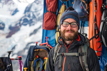 Venturing Beyond: A Portrait of an Outdoor Equipment Rental Services Entrepreneur