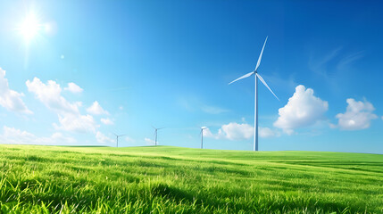 Wind Turbines: Pioneers of Clean Energy in a Renewable Environment