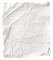 PNG Paper backgrounds wrinkled white.