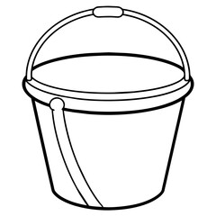 bucket Illustrator vector