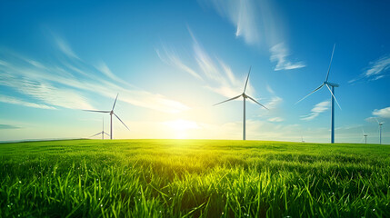 Clean Energy from Wind Turbines: Innovating Renewable Environmental Solutions