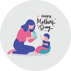 Happy Mother's day social media post