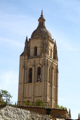 Fototapeta premium catedral de Segovia