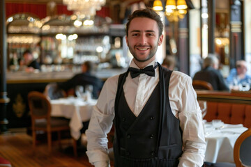 The Happy Server: Spreading Joy in the Restaurant - Powered by Adobe