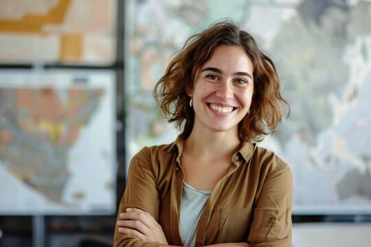 Empowered Urban Planner: Shaping the Future of Our Cities with a Smile